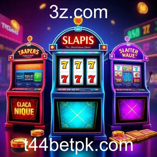 A Popularidade dos Caça-Níqueis no T44bet: Simplicidade e Grandes Prêmios