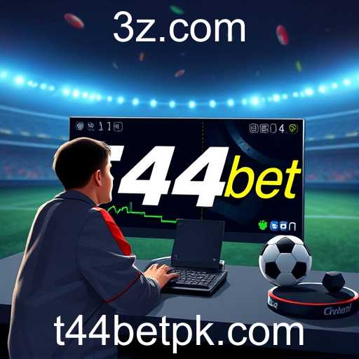 A Ascensão do T44bet nos Mercados de Jogos Online